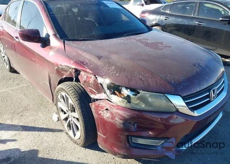 2013 Honda Accord Sport z USA, uszkodzony, nr VIN 1HGCR2F51DA125298